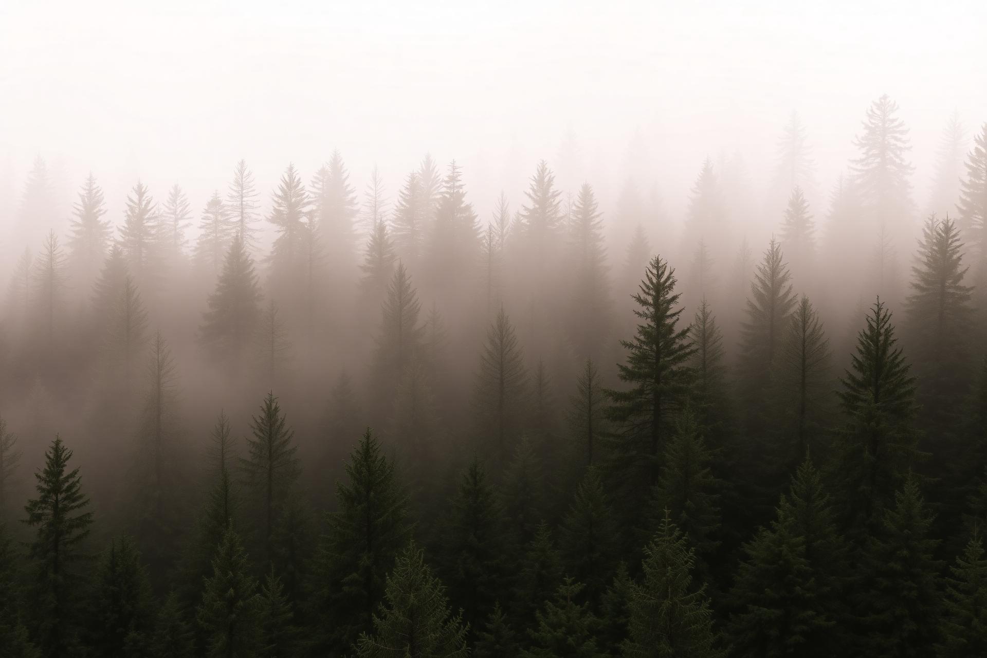Dimmig granskog